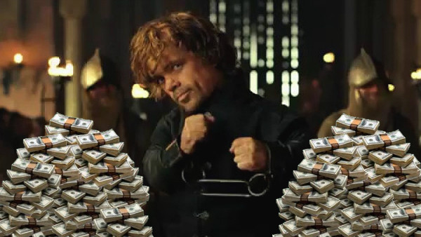 Game of Thrones Tyrion money