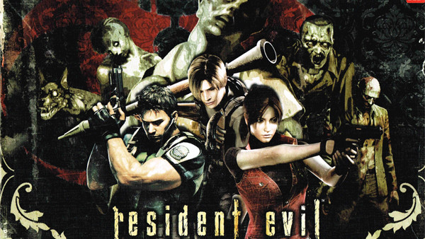 Resident Evil Deck Building Game
