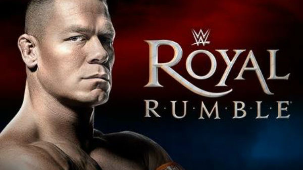 Royal Rumble John Cena Poster