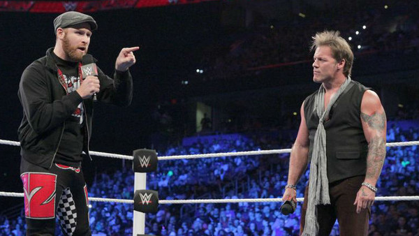 sami zayn chris jericho 