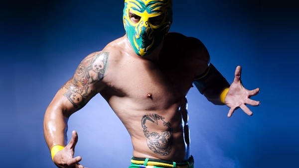 Zumbi wrestler