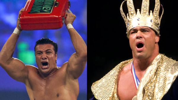 Kurt Angle Alberto Del Rio