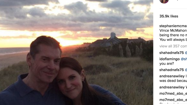 Stephanie McMahon Vince Instagram
