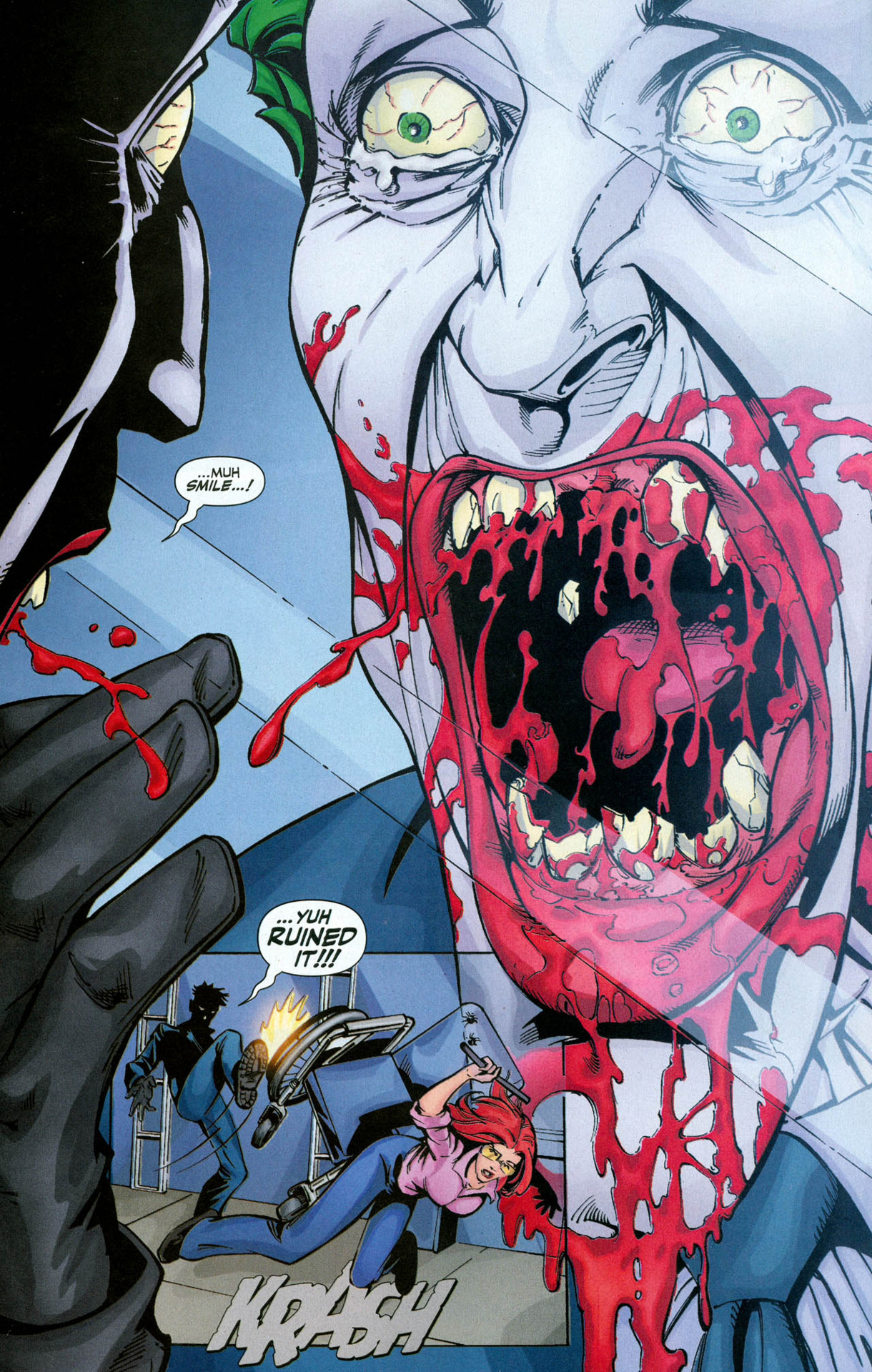 Joker Teeth Out