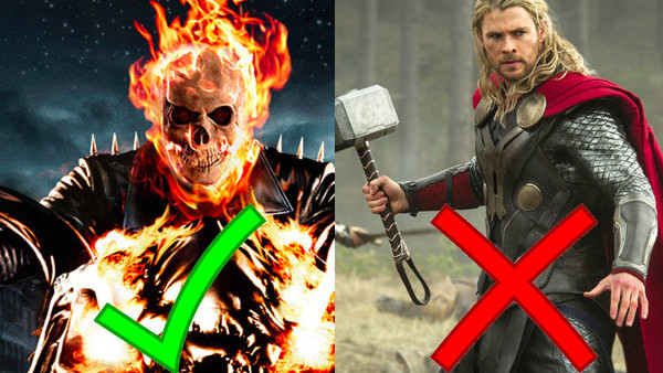 Ghost Rider Thor