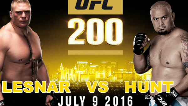 Lesnar Hunt Vegas