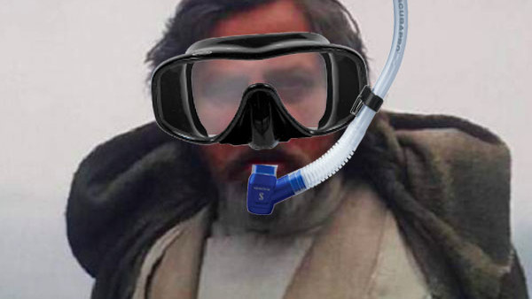 Luke Skywalker Snorkel Scuba