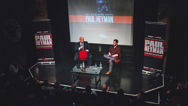 Paul Heyman Inside The Ropes