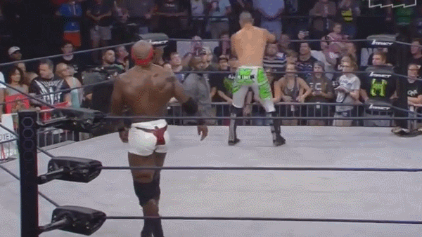 Moose Powerbomb Edwards Impact Debut