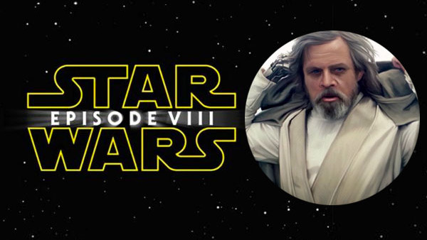 Star Wars Episode VIII Mark Hamill