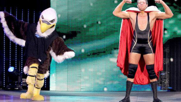 Ricardo Rodriguez Sgt Slaughter SmackDown Live