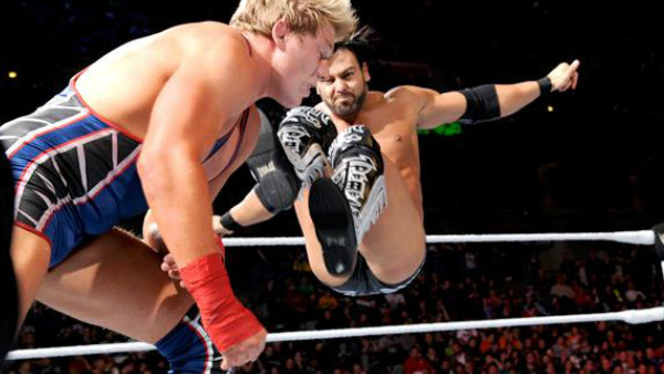 Jack Swagger Justin Gabriel Elimination Chamber