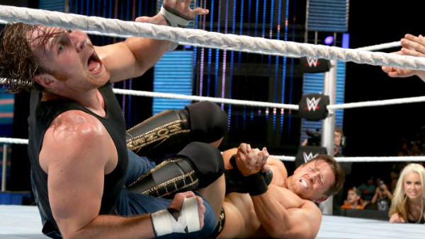 Dean Ambrose The Miz Maryse