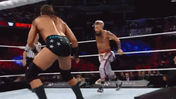 Air Enzo And Aj Styles