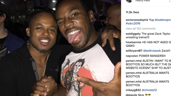 Xavier Woods Black Ranger