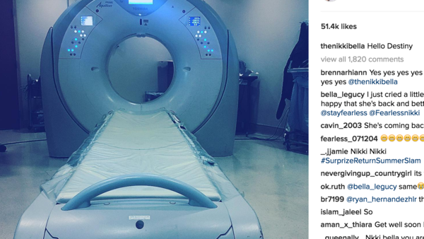 Nikki Bella Hospital