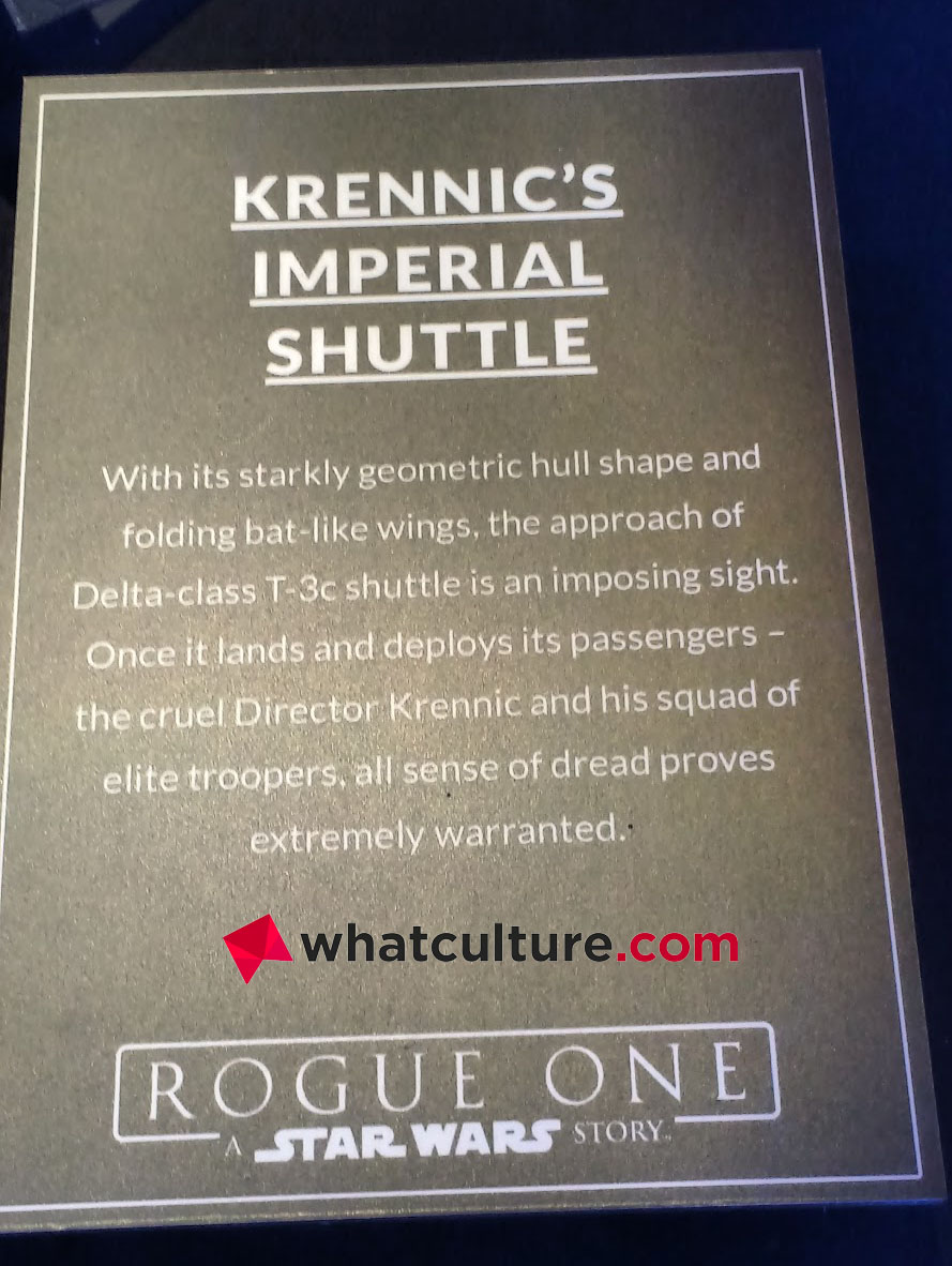 Krennic Ship Description Copy