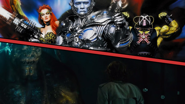 DC Warner Bros Facepalm