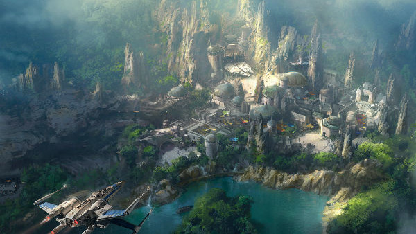 Disneyland Star Wars Concept Art
