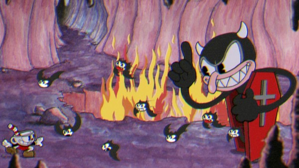 Cuphead game