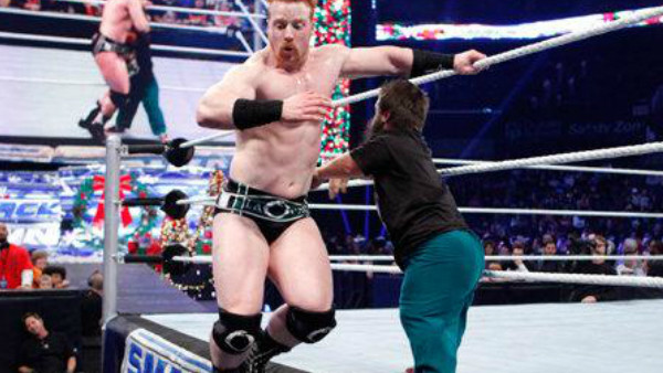 Ricardo Rodriguez Sgt Slaughter SmackDown Live