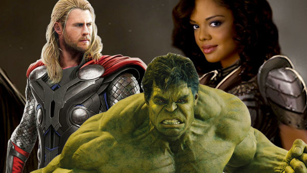 Thor Hulk Valkyrie