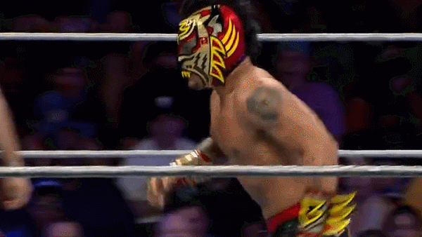 Lince Dorado Reverse Hurricanrana CWC