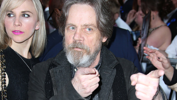 Britain Captain America Civil War Premiere Mark Hamill