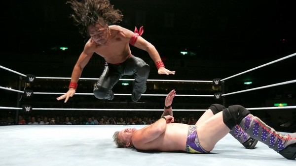 shinsuke nakamura chris jericho