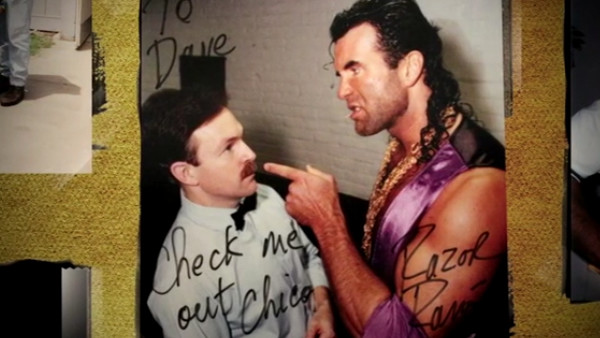 Razor Ramon Scott Hall WWE DVD