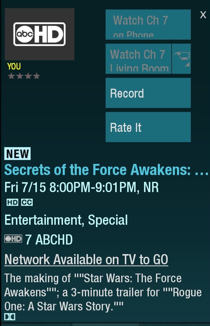 Star Wars Trailer