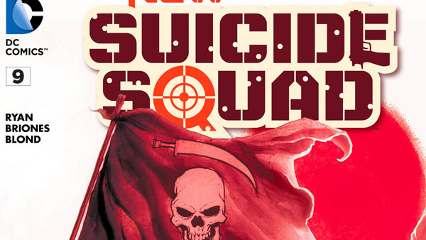 New Suicide Squad COmic