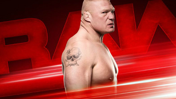 Brock Lesnar Raw