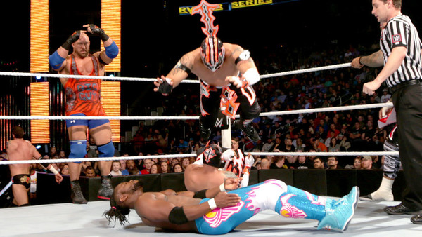 John Cena Randy Orton Hell in a Hell 2014