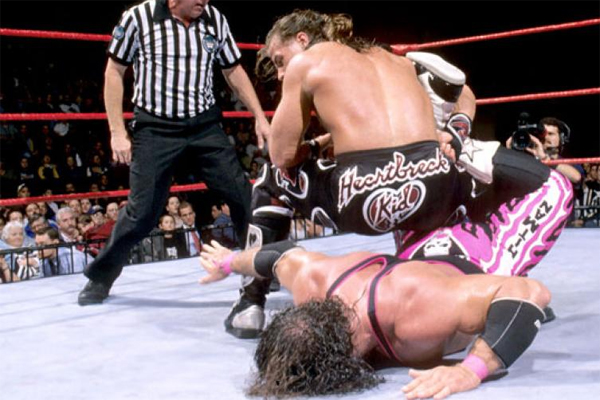 Montreal Screwjob Bret Hart Shawn Michaels