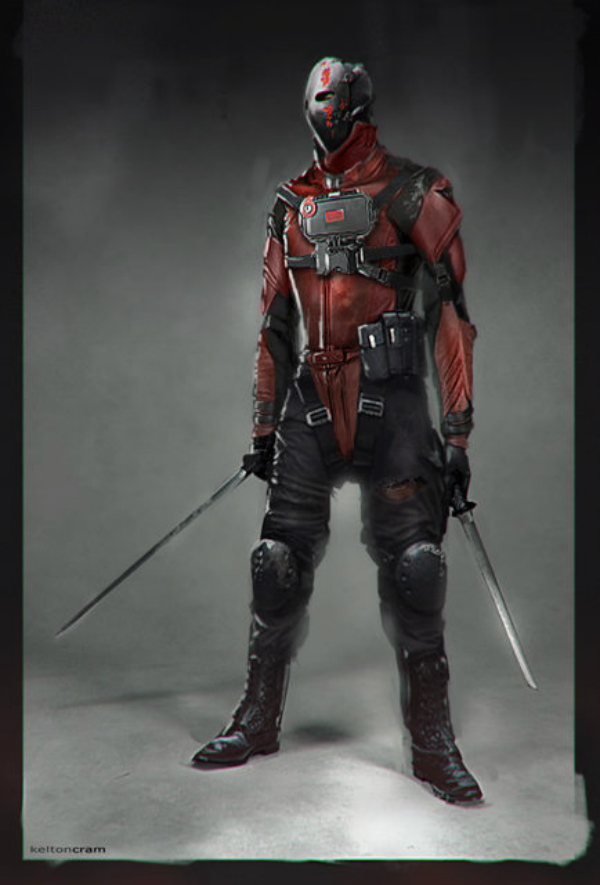 Deadpool Concept Art