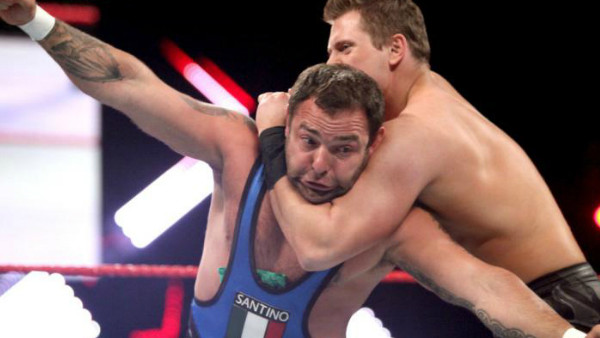 The Miz Santino Marella Extreme Rules