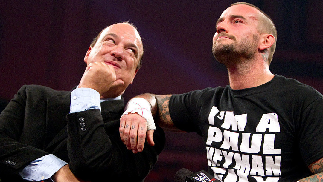 CM Punk Paul Heyman Guy
