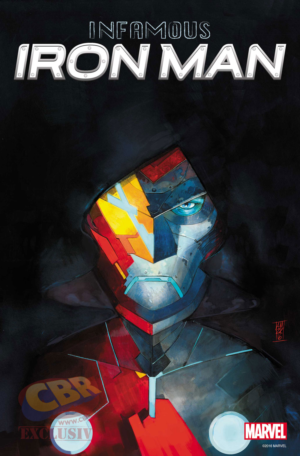 Infamous Iron Man Cover