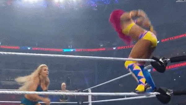 Battleground Botches Sasha Banks Sami Zayn Big E