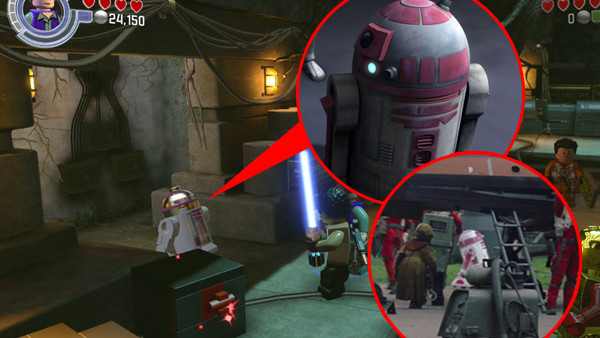 R2-KT force awakens lego