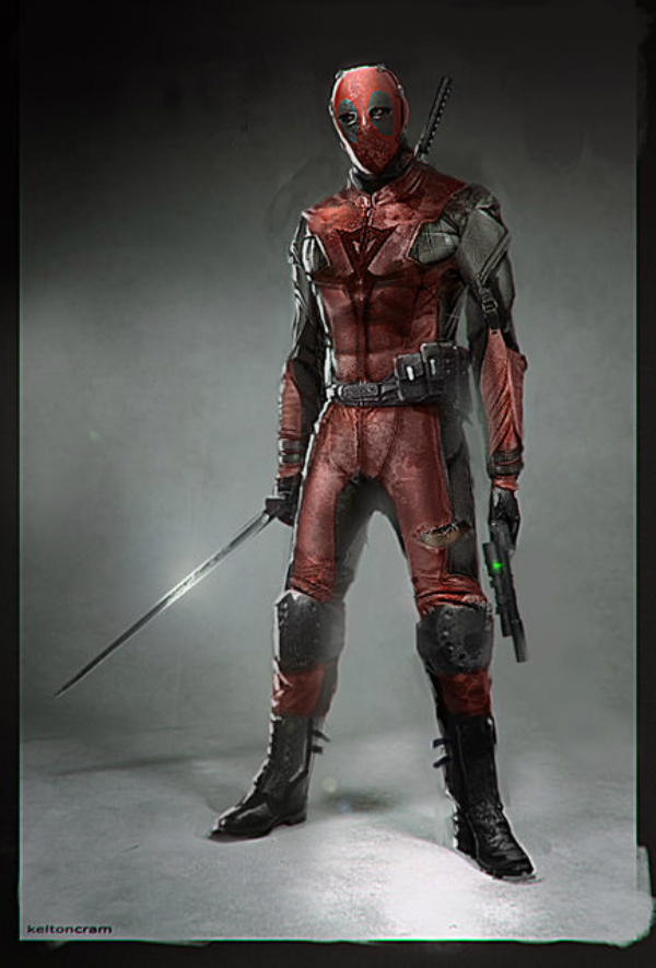 Deadpool Concept Art