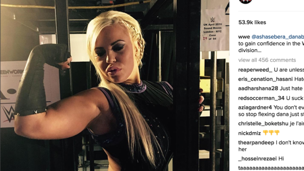 Dana Brooke Flex