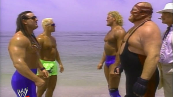 Beach Blast Wcw