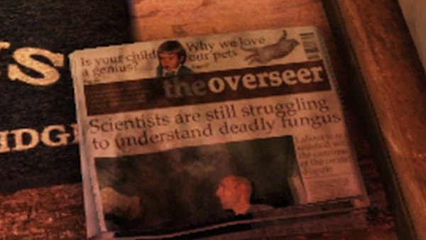 Uncharted 3: Drake's Deception The Last Of Us easter egg