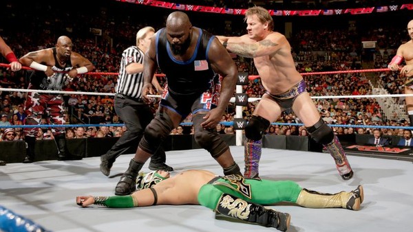 mark henry chris jericho