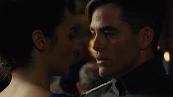 Wonder Woman Steve Diana Close