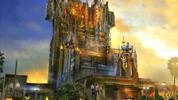 Guardians Of The Galaxy Ride