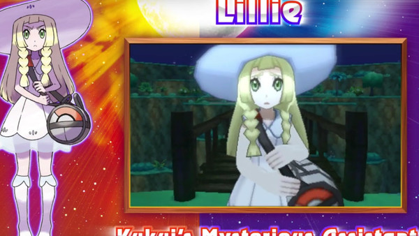 Pokemon Lillie