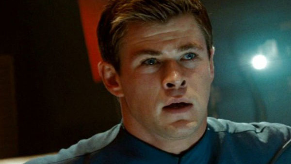 Chris Hemsworth Star Trek